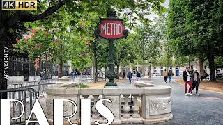 🇫🇷[PARIS 4K] WALK IN PARIS "1 HOUR  CHAMPS-ÉLYSÉES WALK" (4K60 FPS VERSION) 14/MAY/2024