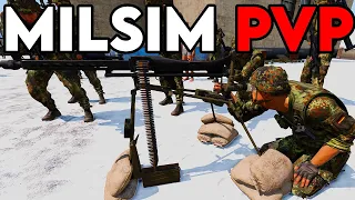 Arma 3 PvP Milsim - NATO+Sweden vs Russian GRU | 1 Life Realistic PVP Gameplay | 100+ Player Event