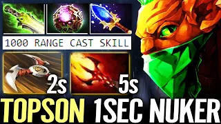 🔥 Topson WTF 1SEC NUKER Bounty Hunter MID — Dagon 5 + EB Shukiren 25Kills Carry Dota 2 Pro