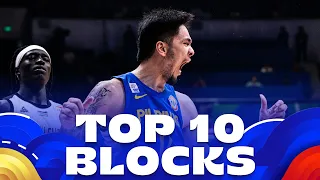 Top 10 Blocks | FIBA Basketball World Cup 2023