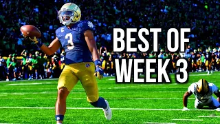 Best of Week 3 of the 2021 College Football Season - Part 2 ᴴᴰ