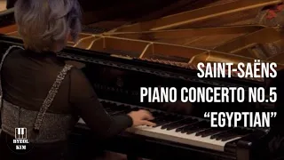 Saint-saens piano concerto No.5, 'Egyptian'