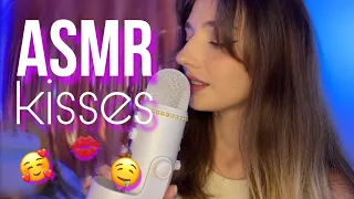 ASMR❤️‍🔥10 MINUTES OF SWEET KISSES💋