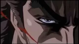 ケンシロウvsラオウ（北斗の拳）　「運命」 80年代（本家）声優版　Fist of the North Star (Ken vs Raoh) TV voice over