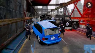 GTA 4 REAL CAR Crashes Compilation PART 25