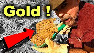 Rich Vein Of Gold Found Using A Metal Detector -  Gold Nuggets Everywhere