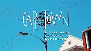 Cape Town project - Koralie, Supakitch, Little Madi & Boris Frantz