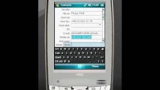 Windows Mobile 6.1 - HP iPAQ hx2000 Series