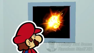 Valiant Hero ending but its Paper Mario