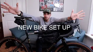 Steel Gravel Bike - New Bike Packing Set Up