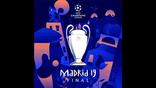 UEFA Champions League Final Madrid 2019 Anthem x  Asturias Quartet (Remake - Làm lại)