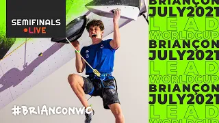 IFSC World Cup Briançon 2021 || Lead semi-finals