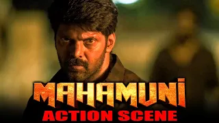 Mahamuni Best Action Scene | Arya's Thrilling Fight Scene | South Movie Entertaining Scene