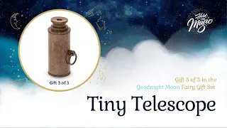 Goodnight Moon: Tiny Telescope