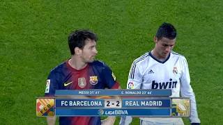 The Day Lionel Messi & Cristiano Ronaldo showed Who is the boss !