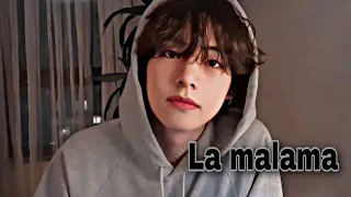 • Kim taehyung • " la malama " [FMV] لا ملامة تايهيونغ