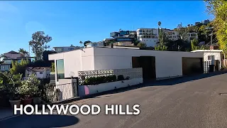 Driving Hollywood Hills, New Years Day