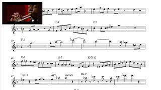 Transcription Tuesday #21: Roy Hargrove's trumpet solo on Invitation