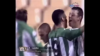 Real Betis .vs Partizan Belgrade 03.08.2004 - Kappa Cup Semifinals