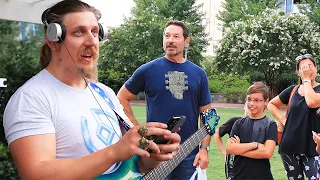 Dads Incredible Reaction When Son Requests Steely Dan