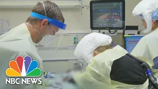 Scientist Claims They Can Use COVID-19 Symptoms To Categorize Severity Of Infection | NBC News NOW