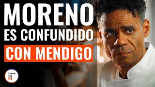 Hombre Moreno Es Confundido Con Mendigo | @DramatizeMeEspanol