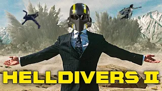 Helldivers 2 - Funny Moments and Shenanigans