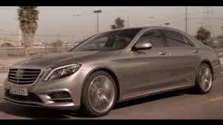 All-New 2014 S-Class Features -- "Vision Accomplished" -- Mercedes-Benz Luxury Sedans