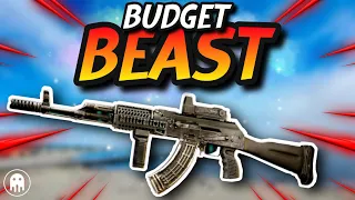 BUDGET BEAST! - LOW RECOIL AKM BUILD - Escape From Tarkov