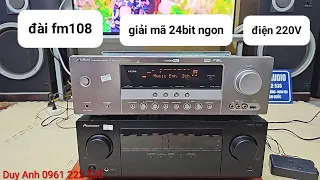 Chưa đến 2tr đã có amply điện 220V mà có cả giải mã 24bit và đài fm108 rồi đây ạ | 0961222535