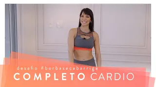 Treino COMPLETO #BorbaSECABARRIGA com 30 Minutos de Exercícios - Carol Borba