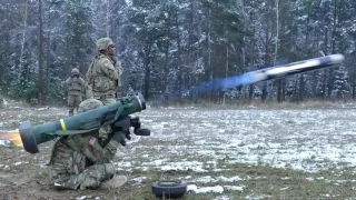 War | FGM-148 Javelin Missile System Live Fire