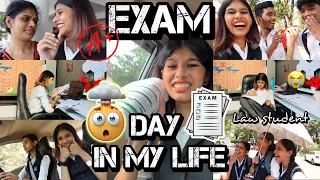 AN EXAM DAY IN MY LIFE🤯📚 | LAW STUDENT👩‍⚖️ | Fail ayo?🤣 | thejathangu😉