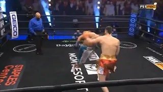 Amilcar Vidal vs Edward Ortiz KO highlight