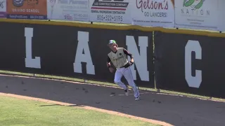 Thousand Oaks High School Varsity Baseball - Vince Reilly - 3-30-2019