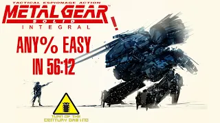 [PB] Metal Gear Solid: Integral | Any% Easy (Emu) in 56:12