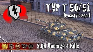 TVP T 50/51  |  8,6K Damage 4 Kills  |  WoT Blitz Replays