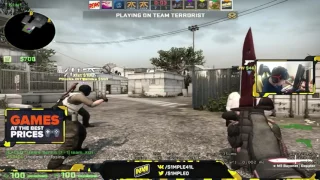 #23 S1MPLE PLAYS FPL ON CACHE - VS OLOF AND DENNIS