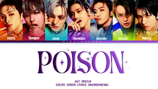 NCT DREAM Poison (모래성) Lyrics ( 엔시티 드림 poison 가사 Lyrics Color Coded [HAN|ROM|ENG]