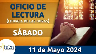 Oficio de Lectura de hoy Sábado 11 Mayo 2024 l Padre Carlos Yepes l Católica l Dios