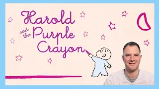 Harold and the Purple Crayon by Crockett Johnson ~ KIDS STORY READ ALOUD by Will Sarris