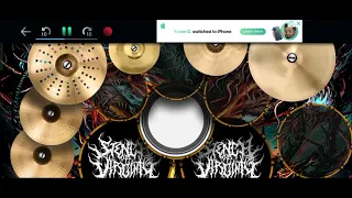 Utopia - Hujan | Cover Real drum android