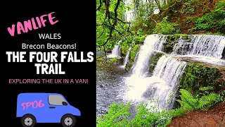 VANLIFE UK ~ The Four Falls Trail in the Brecon Beacons WALES 🏴󠁧󠁢󠁷󠁬󠁳󠁿with park up locations!