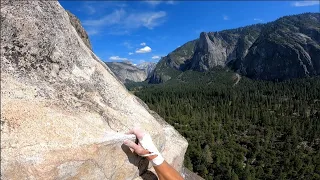 Climbing The Nutcracker Suite (aka Nutcracker) in Yosemite