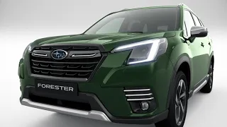 Nuevo Subaru #Forester 2022