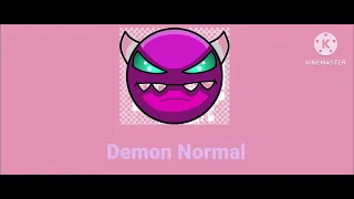 Easy normal hard harder insane Demon faces fire in the hole