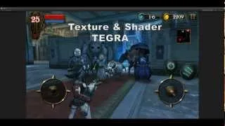 Tegra 4 TegraZone Game Carie Blood Mansion