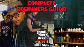 Complete Beginners/Starter Guide - Los Santos Drug Wars DLC Update (GTA Online)