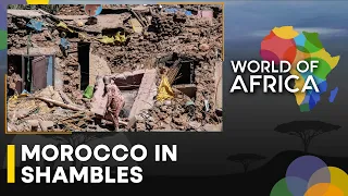 Morocco's deadly earthquake, rescue efforts hampered | World of Africa