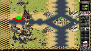 Epic 1v1 Battle in Funny Map X4 - Red Alert 2 Yuri’s Revenge Gameplay